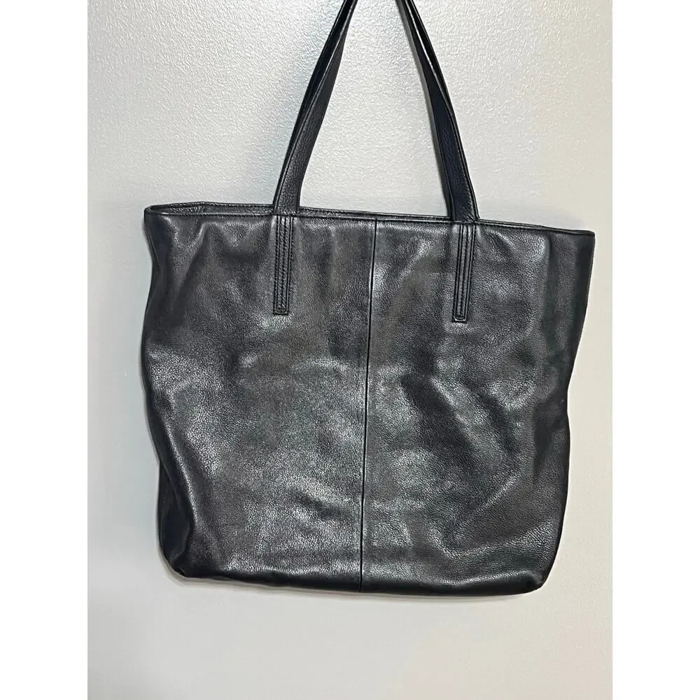 Kate Spade New‎ York Jana Tote Saffiano Leather Handbag Black K8150 Black Zipper